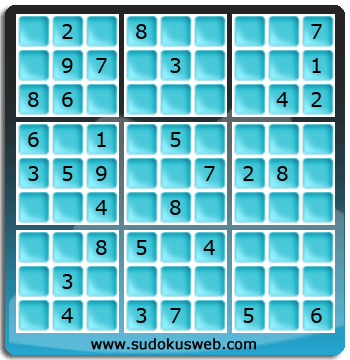 Sudoku von mittelmässiger höhe Sudoku von mittelmässiger höhe