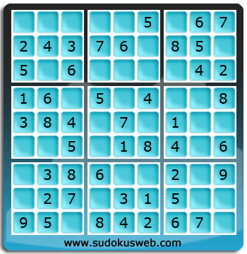 Sudoku von sehr einfacher höhe Sudoku von sehr einfacher höhe
