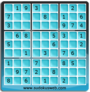 Sudoku von einfacher höhe Sudoku von einfacher höhe