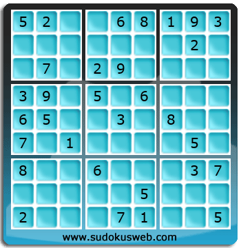 Sudoku von mittelmässiger höhe Sudoku von mittelmässiger höhe