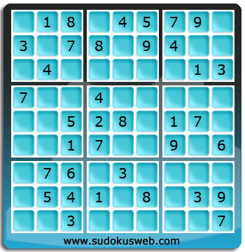 Nivel Facil de Sudoku Nivel Facil de Sudoku