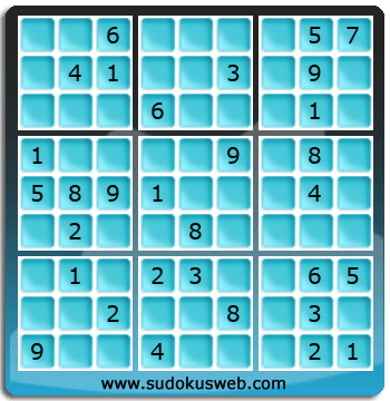 Nivel Medio de Sudoku Nivel Medio de Sudoku