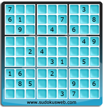 Nivel Dificil de Sudoku Nivel Dificil de Sudoku