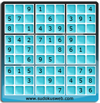 Very Easy Level Sudoku Very Easy Level Sudoku
