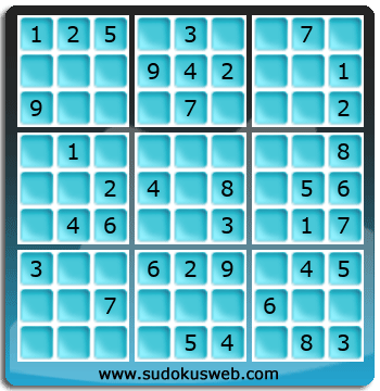 Easy Level Sudoku Easy Level Sudoku