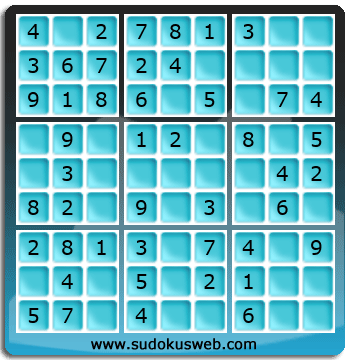 Sudoku de Nivell Molt Fàcil Sudoku de Nivell Molt Fàcil