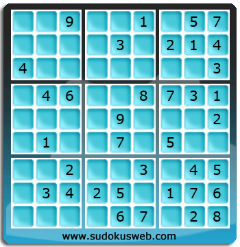 Sudoku de Nivell Fàcil Sudoku de Nivell Fàcil