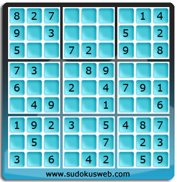 Sudoku von sehr einfacher höhe Sudoku von sehr einfacher höhe