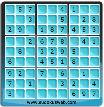 Sudoku de Nivell Molt Fàcil Sudoku de Nivell Molt Fàcil