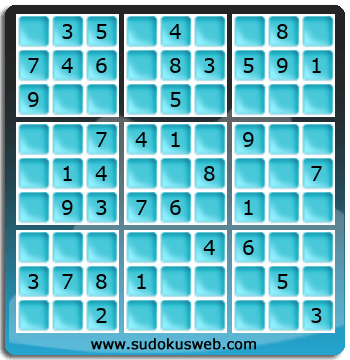 Sudoku de Nivell Fàcil Sudoku de Nivell Fàcil