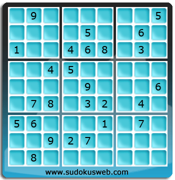 Sudoku de Nivell Difícil Sudoku de Nivell Difícil