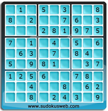 Very Easy Level Sudoku Very Easy Level Sudoku