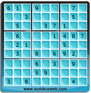 Sudoku de Niveau Moyen Sudoku de Niveau Moyen