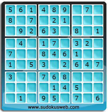 Very Easy Level Sudoku Very Easy Level Sudoku