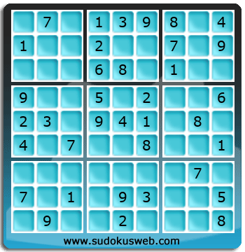 Easy Level Sudoku Easy Level Sudoku