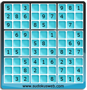 Sudoku de Nivell Molt Fàcil Sudoku de Nivell Molt Fàcil