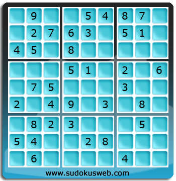 Sudoku de Nivell Fàcil Sudoku de Nivell Fàcil