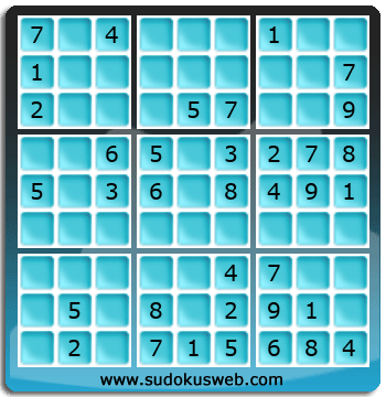 Easy Level Sudoku Easy Level Sudoku
