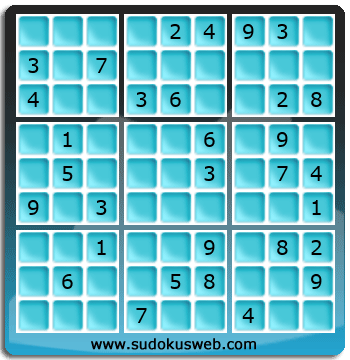 Medium Level Sudoku Medium Level Sudoku