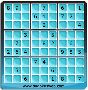 Nivel Medio de Sudoku Nivel Medio de Sudoku