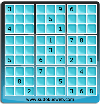 Nivel Dificil de Sudoku Nivel Dificil de Sudoku