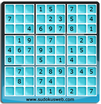 Sudoku de Nivell Molt Fàcil Sudoku de Nivell Molt Fàcil