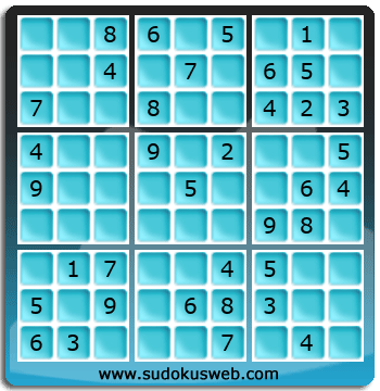 Sudoku de Nivell Fàcil Sudoku de Nivell Fàcil
