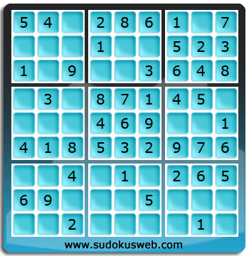 Sudoku de Nivel Muy Fácil Sudoku de Nivel Muy Fácil