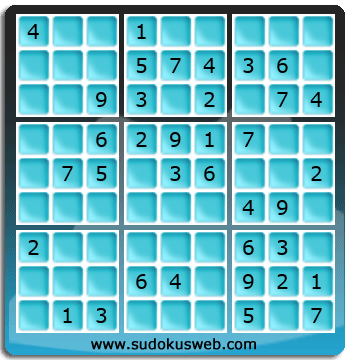 Sudoku de Nivel Fácil Sudoku de Nivel Fácil