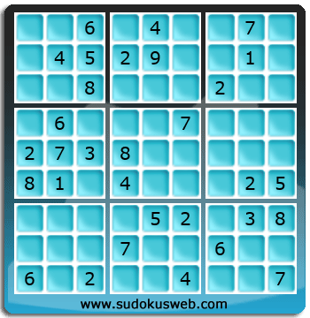 Sudoku de Nivel Medio Sudoku de Nivel Medio