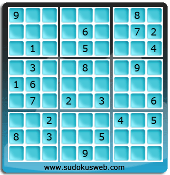 Sudoku de Nivel Difícil Sudoku de Nivel Difícil
