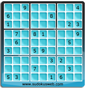 Sudoku de Nivell Difícil Sudoku de Nivell Difícil