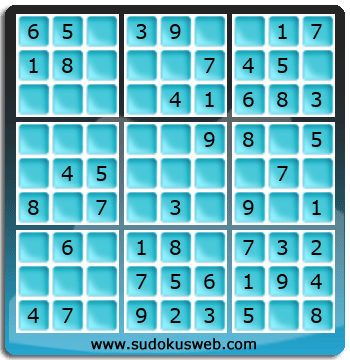 Sudoku de Nivell Molt Fàcil