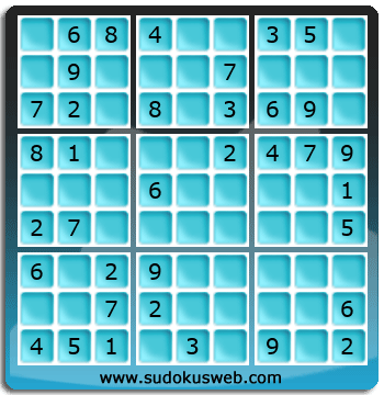 Sudoku de Niveau Facile