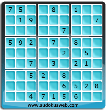 Sudoku de Niveau Moyen