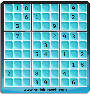 Sudoku de Niveau Difficile