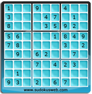 Sudoku de Nivel Fácil