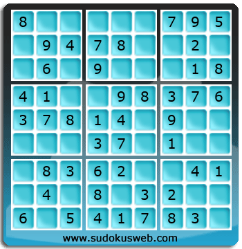 Very Easy Level Sudoku