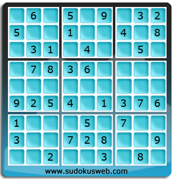 Sudoku de Nivel Fácil