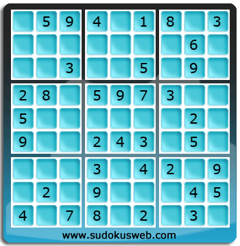 Sudoku de Niveau Facile