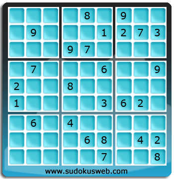 Sudoku de Niveau Difficile