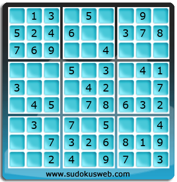 Sudoku de Niveau Très Facile