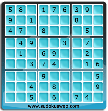 Sudoku de Niveau Facile