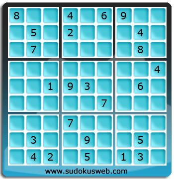 Sudoku de Nivel Difícil