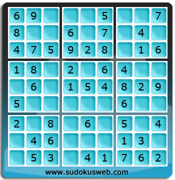 Sudoku de Nivell Molt Fàcil