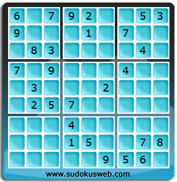 Sudoku de Nivel Difícil