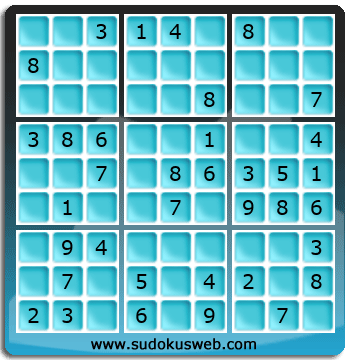 Sudoku de Nivel Fácil