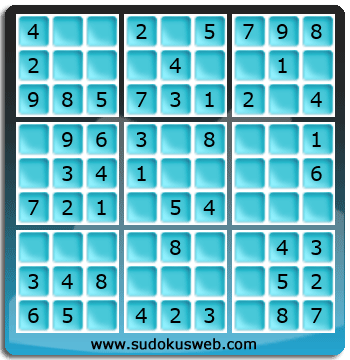 Very Easy Level Sudoku