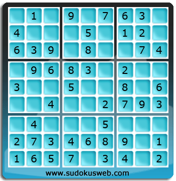 Sudoku de Nivel Muy Fácil