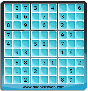 Sudoku de Nivell Fàcil